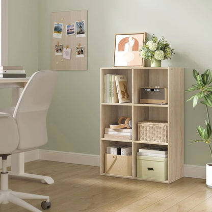 Étagère cube rangement en bois -