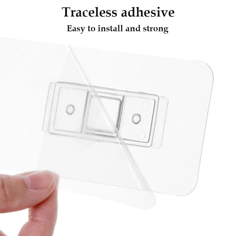 Étagère blanche pour douche -