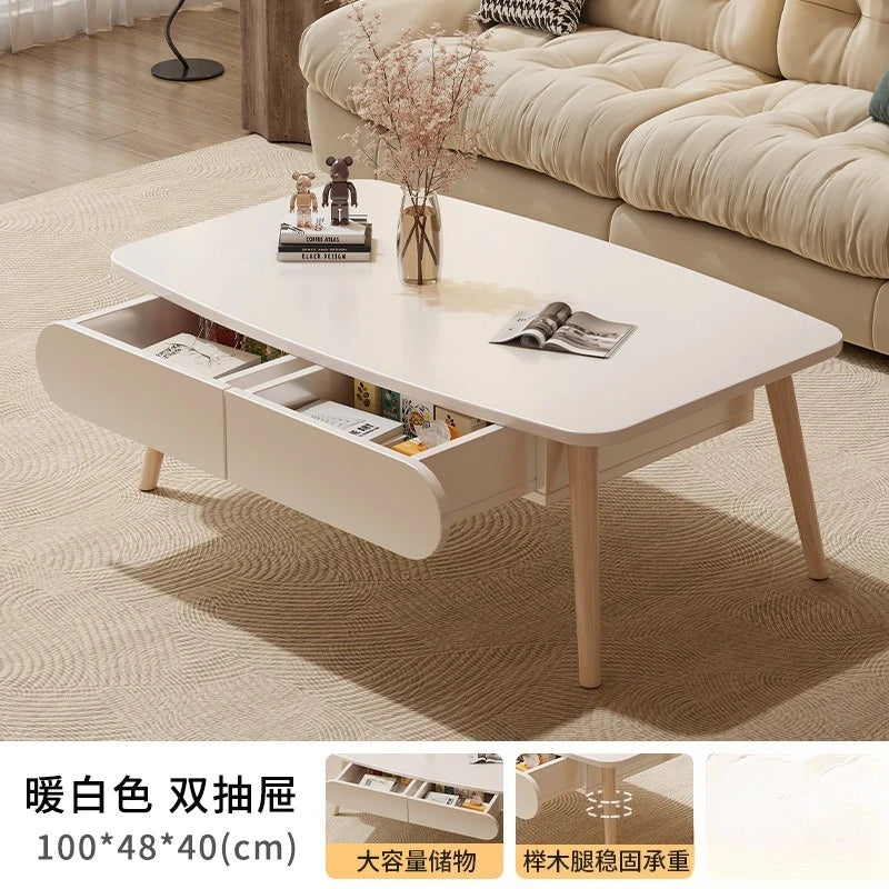 Table basse pour salon ou chambre à coucher - A - 100 48