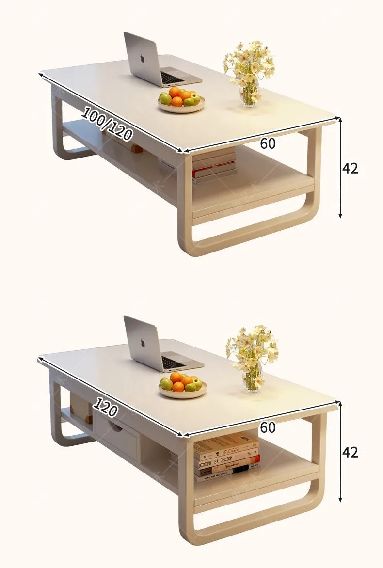 Table basse d'appoint pour canapé appartement -