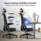 Chaise de bureau discount confortable -