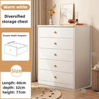 Meuble de rangement moderne antipoussière -