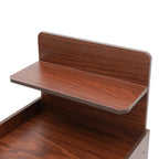 Table de nuit bois massif compacte -