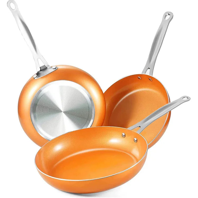 Poêle céramique titanium -