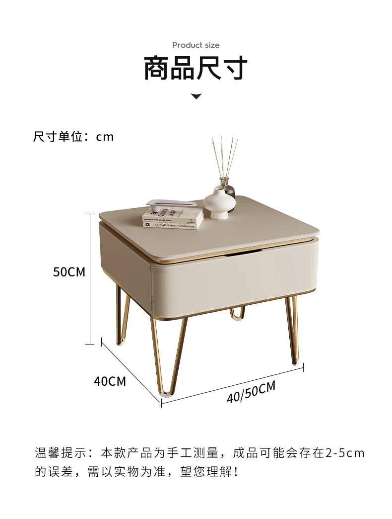 Table de nuit luxe moderne et esthétique -