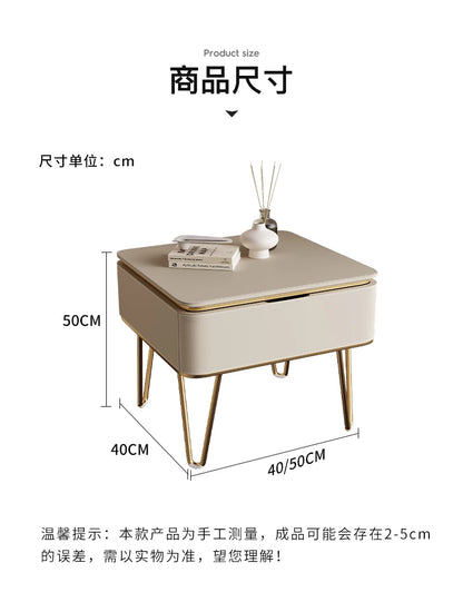 Table de nuit luxe moderne et esthétique -