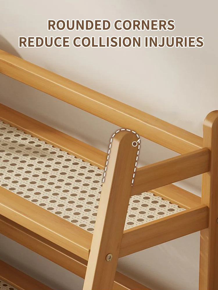 Étagère café en bois originale -