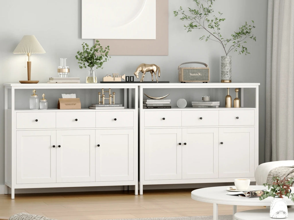 Meuble de rangement pour salle à manger 108x38x98.5 cm -