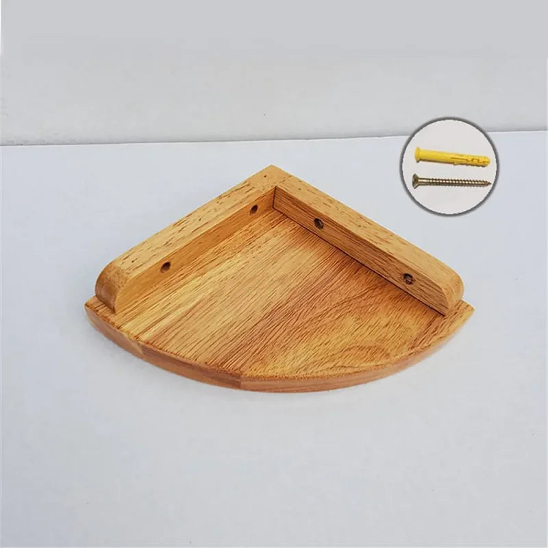 étagère murale vintage en bois -