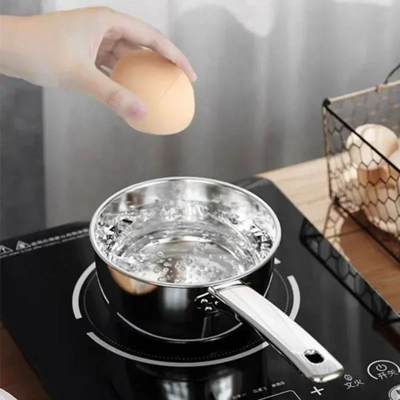 Petite casserole inox sans couvercle -