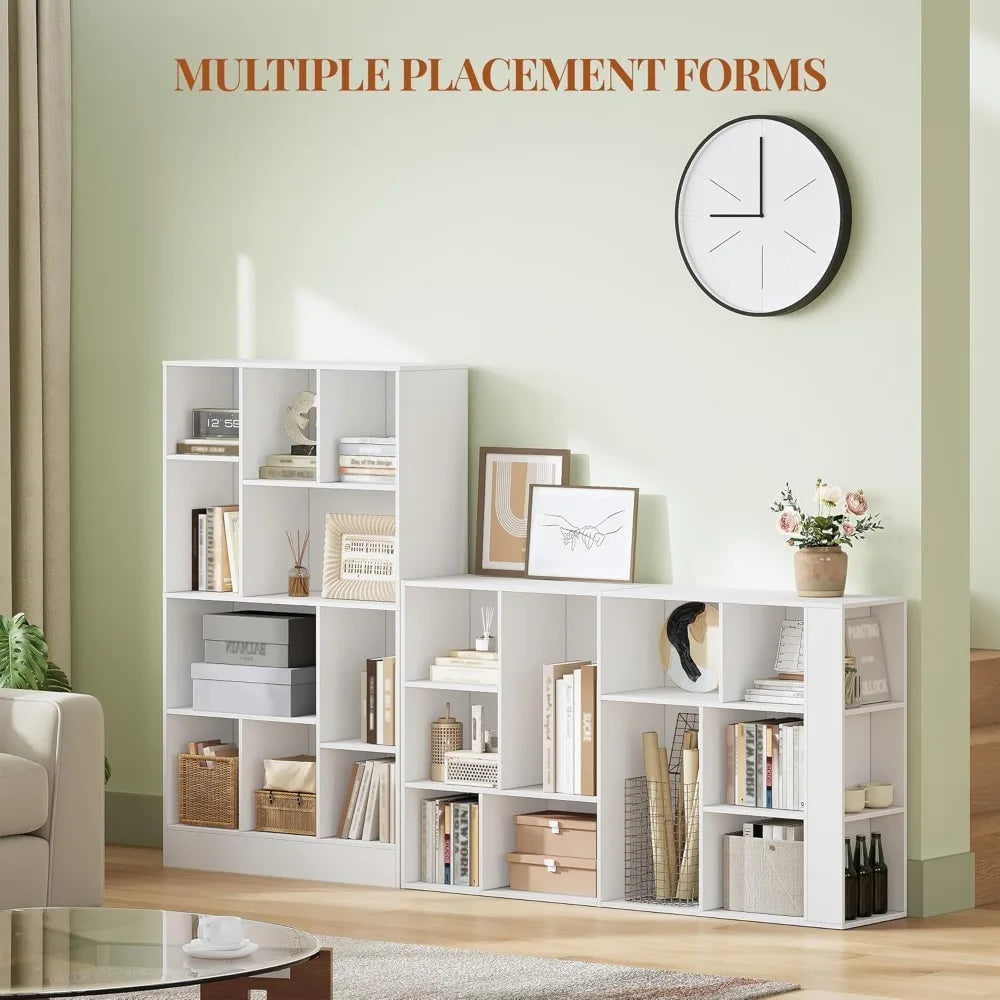 Étagère cube moderne blanche -