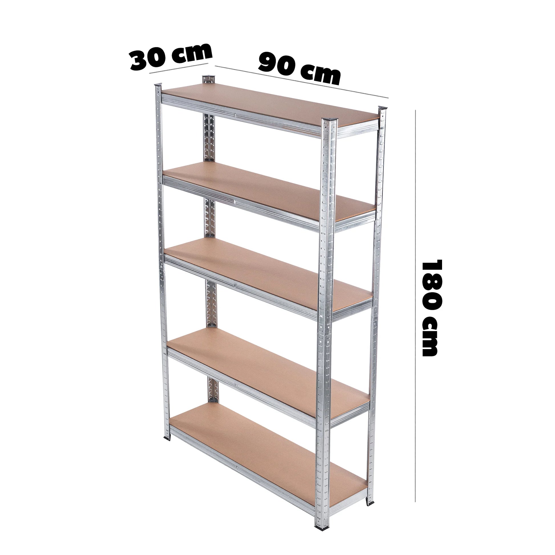 étagère garage métal -