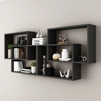 étagère murale originale pour salon ou chambre -