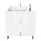 Meuble de rangement à doubles portes cubiques 60x60x30cm -