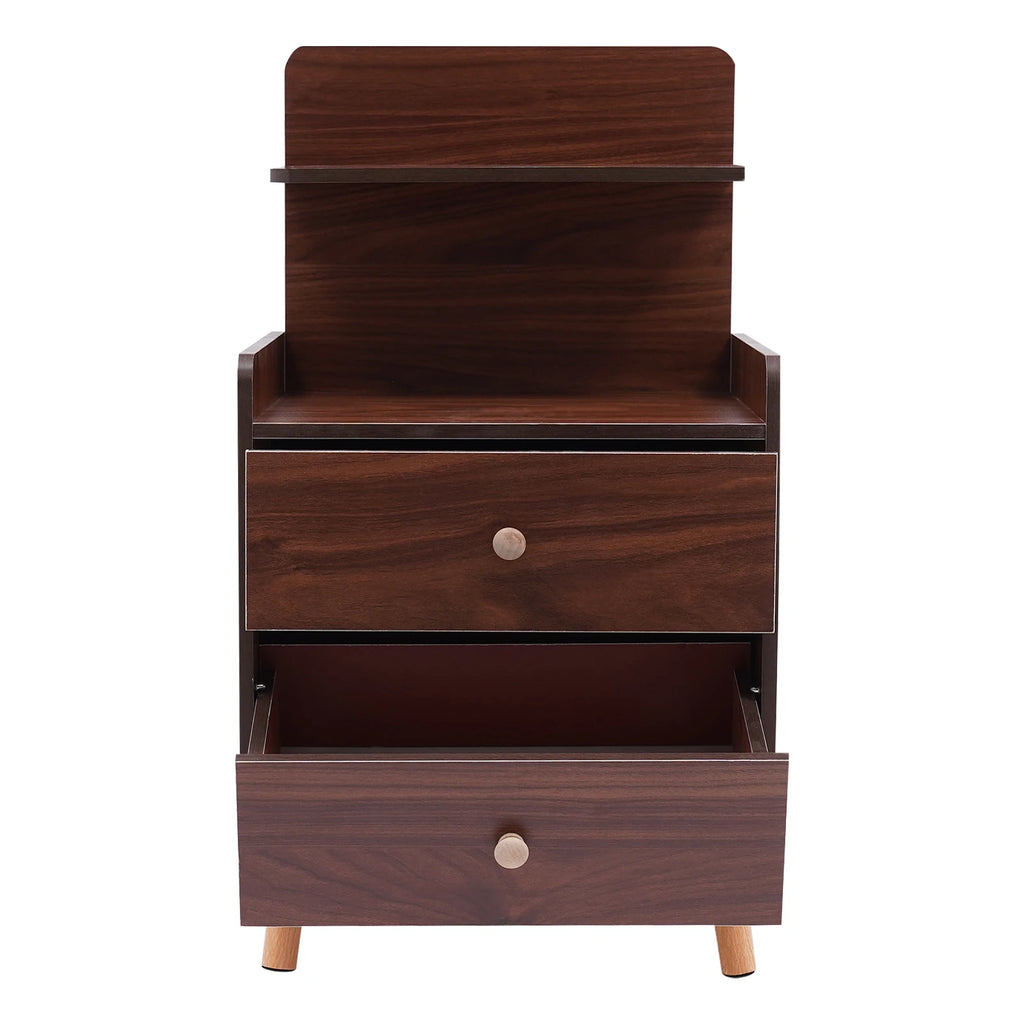 Table de nuit bois massif compacte -