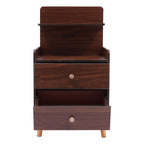 Table de nuit bois massif compacte -