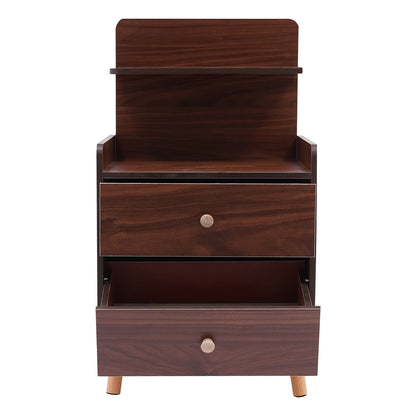 Table de nuit bois massif compacte -