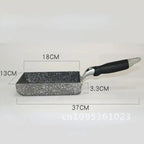 Poêle céramique durable en pierre solide - Poêle omelette