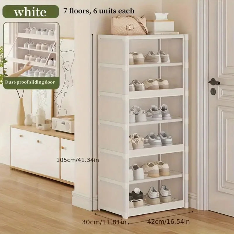 Meuble à chaussure noir tendance -