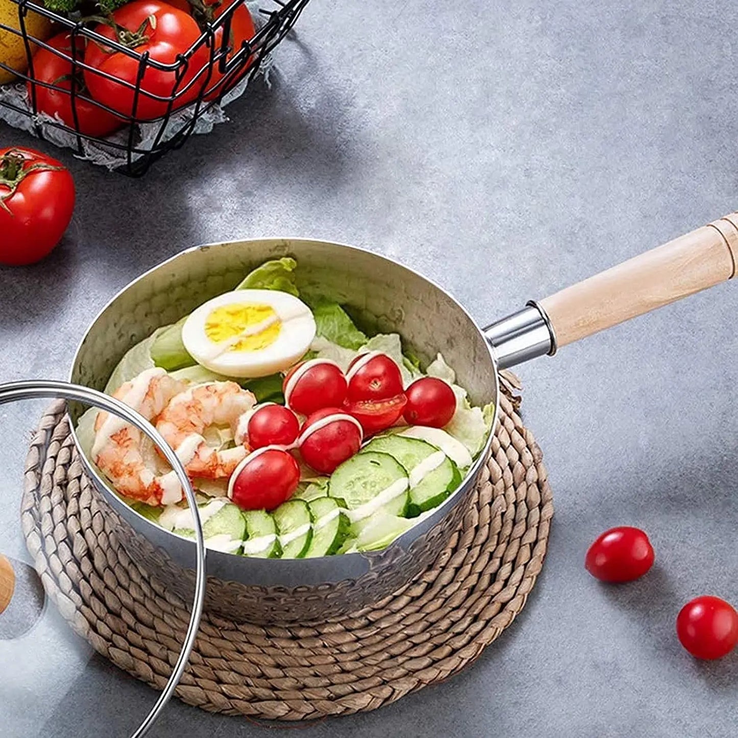 Casserole inox pro multifonction -