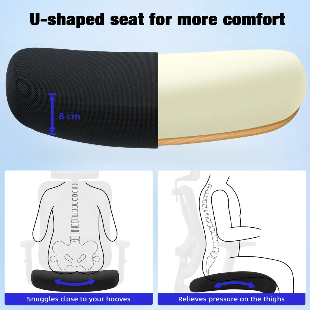 Chaise de bureau robuste inclinable -