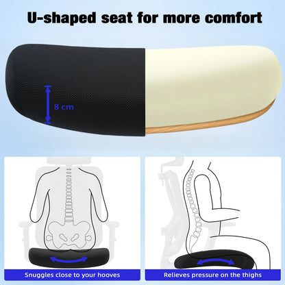 Chaise de bureau robuste inclinable -