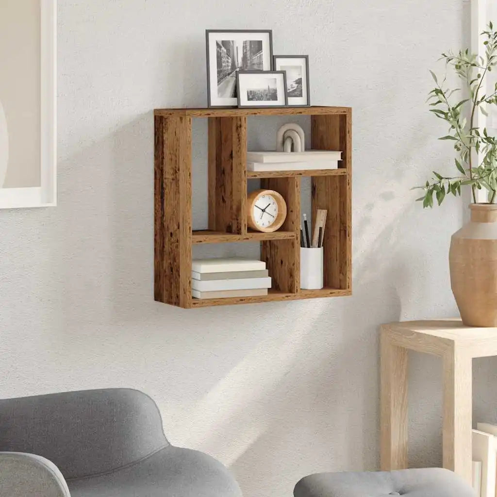 étagère murale chambre 45.1x16x45.1 cm -