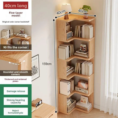 Étagère d'angle salon moderne - CA