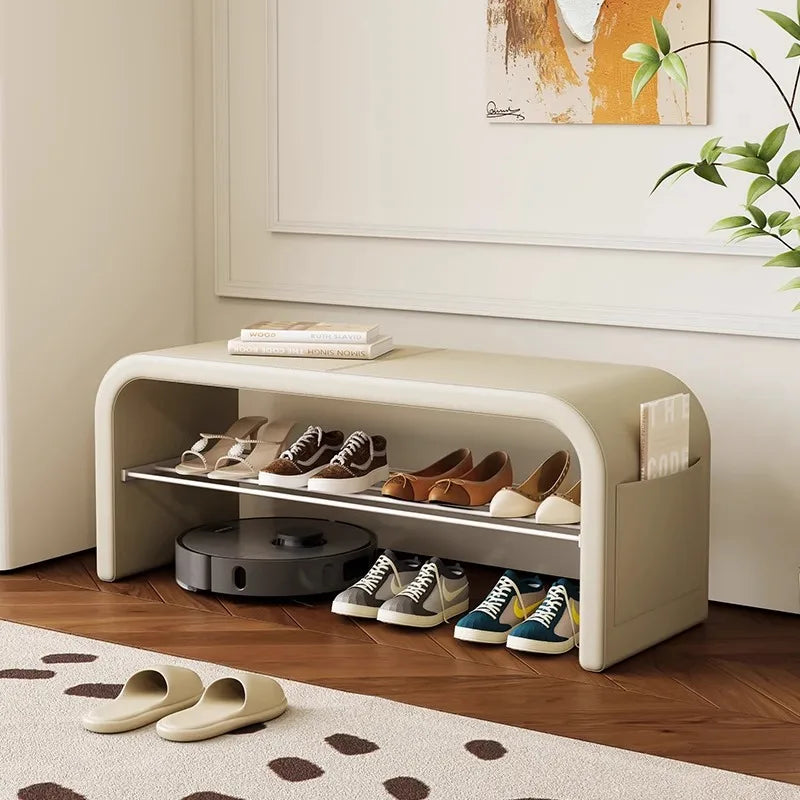 Meuble à chaussure banc de luxe -
