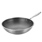 Poêle inox pro allemand premium -