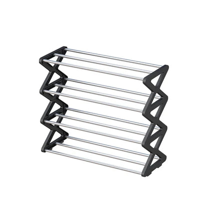 Étagère chaussures bois pour petit espace -