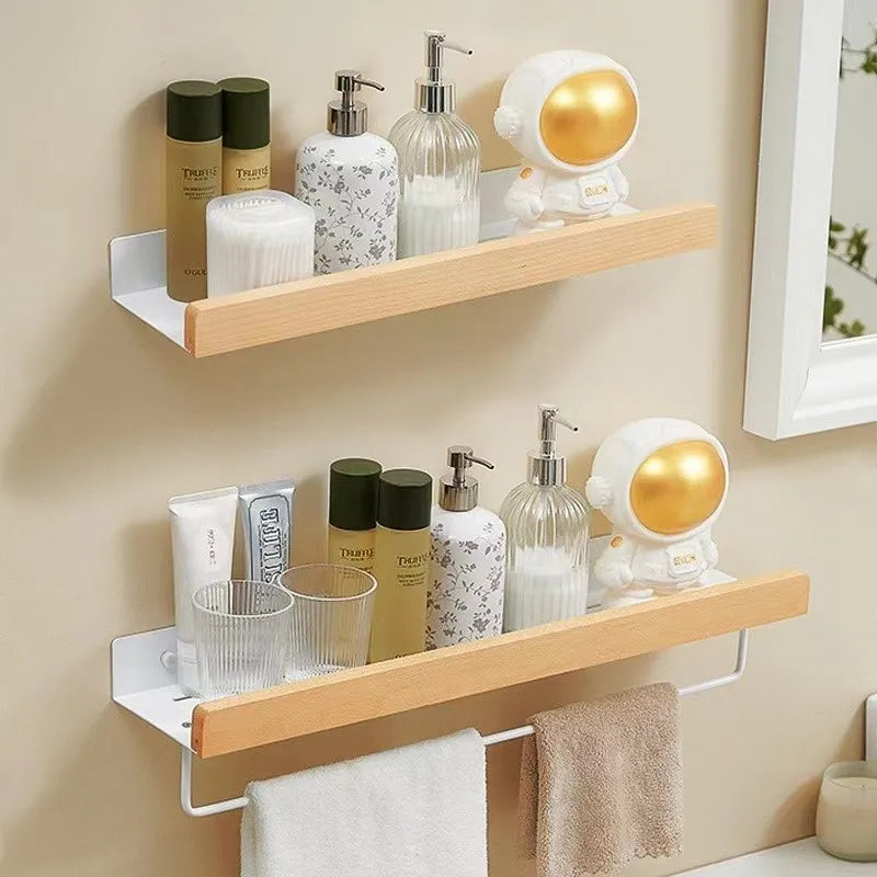 étagère murale design original en bois de qualité -