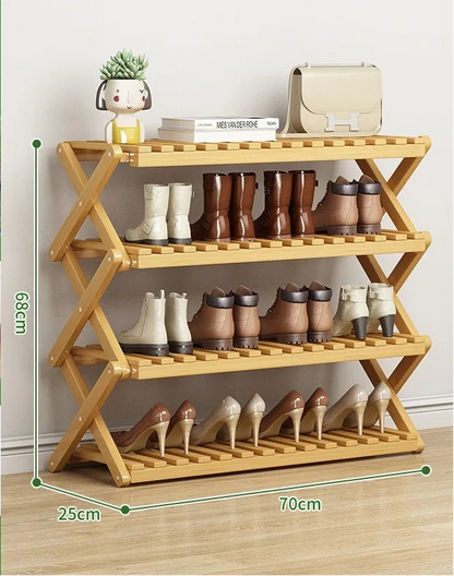 Meuble à chaussure sophistiqué et moderne - B 4 couches 70cm
