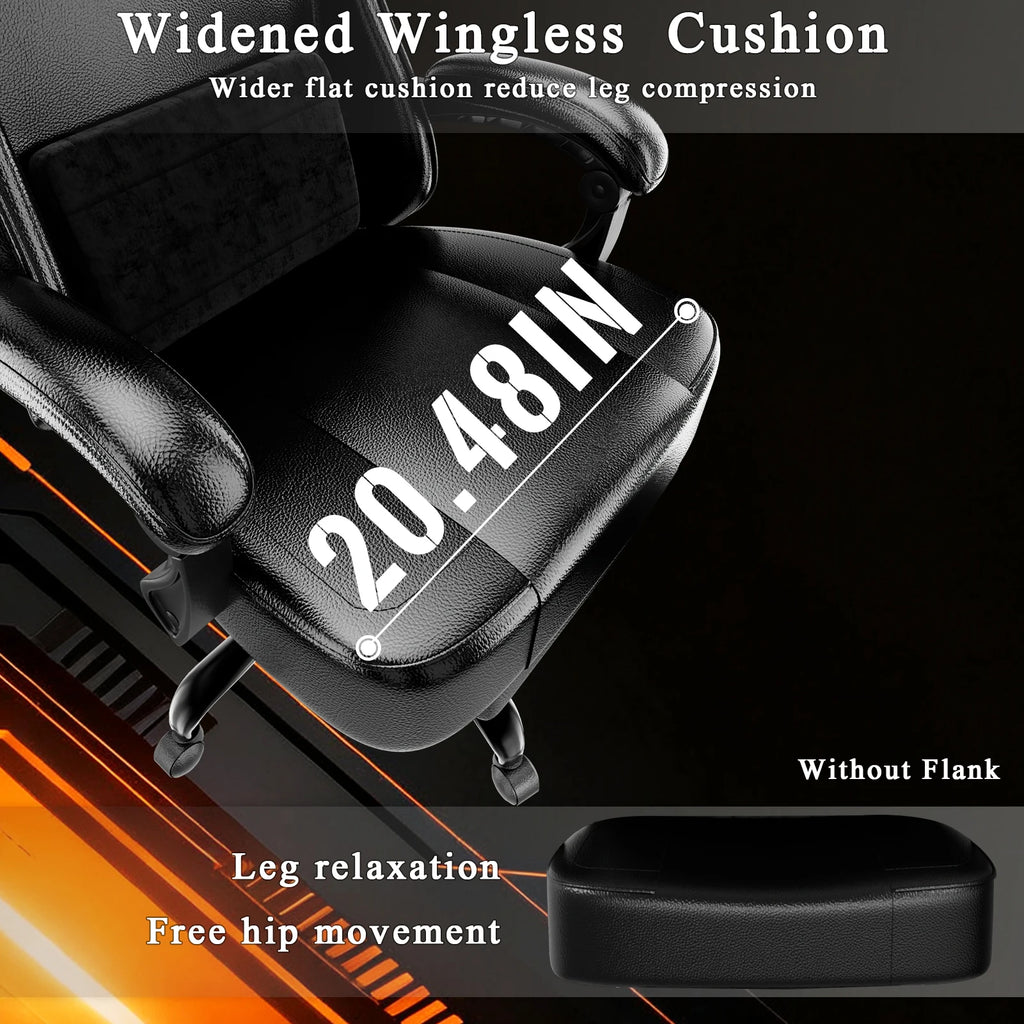 Chaise de bureau chic pour patron -