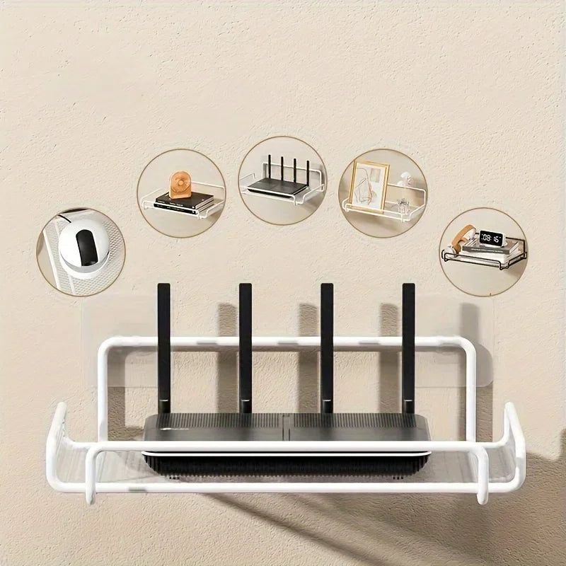 Petit étagère murale pour accessoire TV -