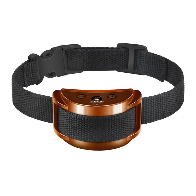 collier anti aboiement petit chien Ultrasonique - Caramel