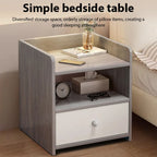 Table de nuit de stockage simple -