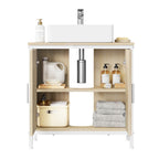 Meuble salle de bain vasque sans lavabo 60x60x30cm -