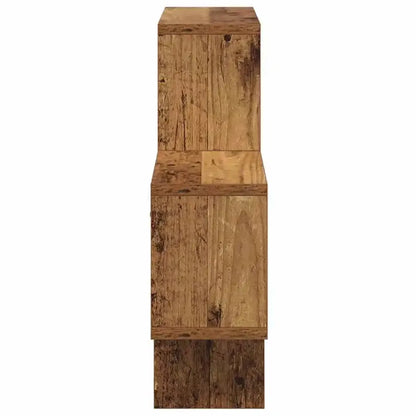 étagère murale salon 82x15x51 cm -