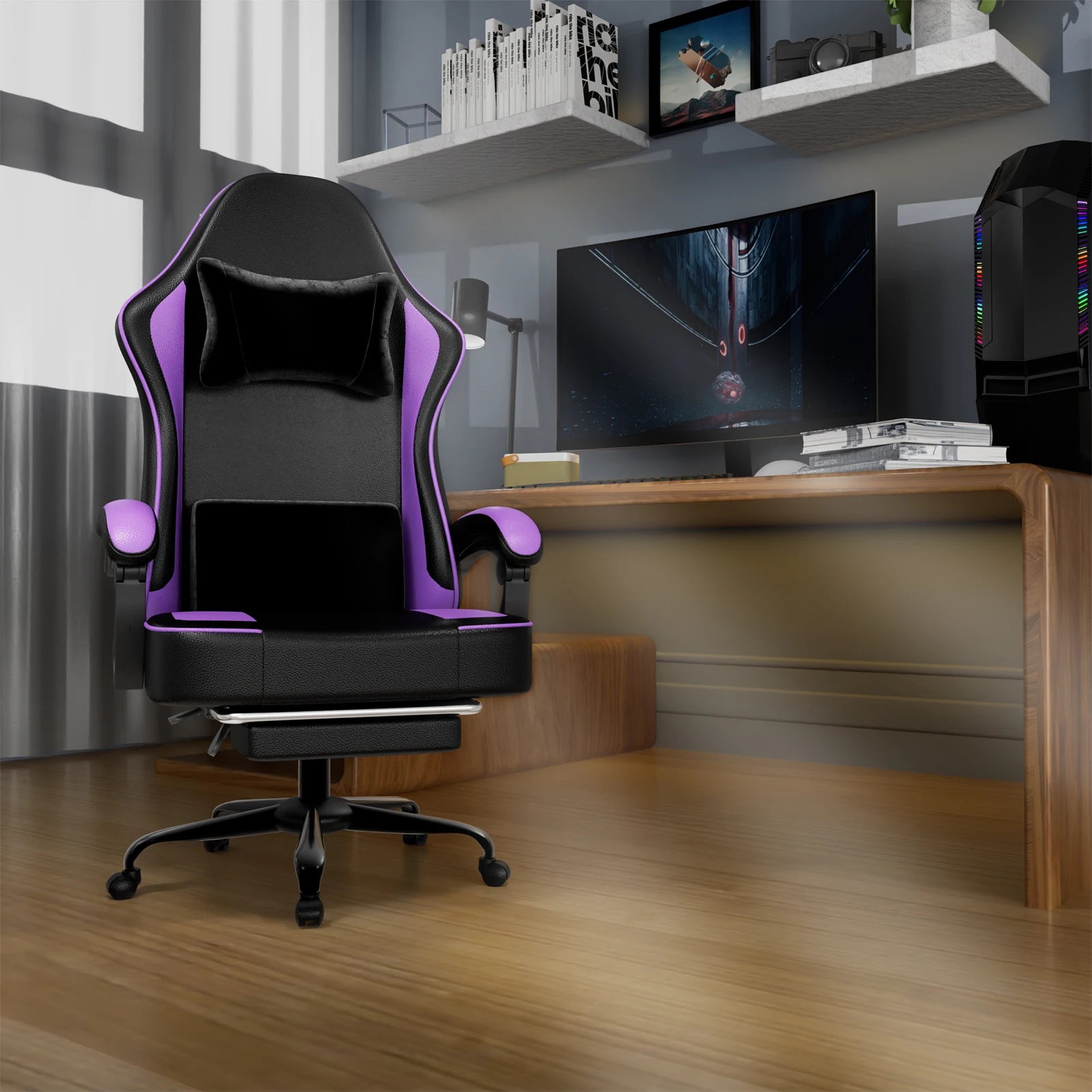 Chaise de bureau design de luxe pour entreprise -