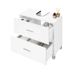 Meuble salle de bain design luxe simple 60x30x60cm -