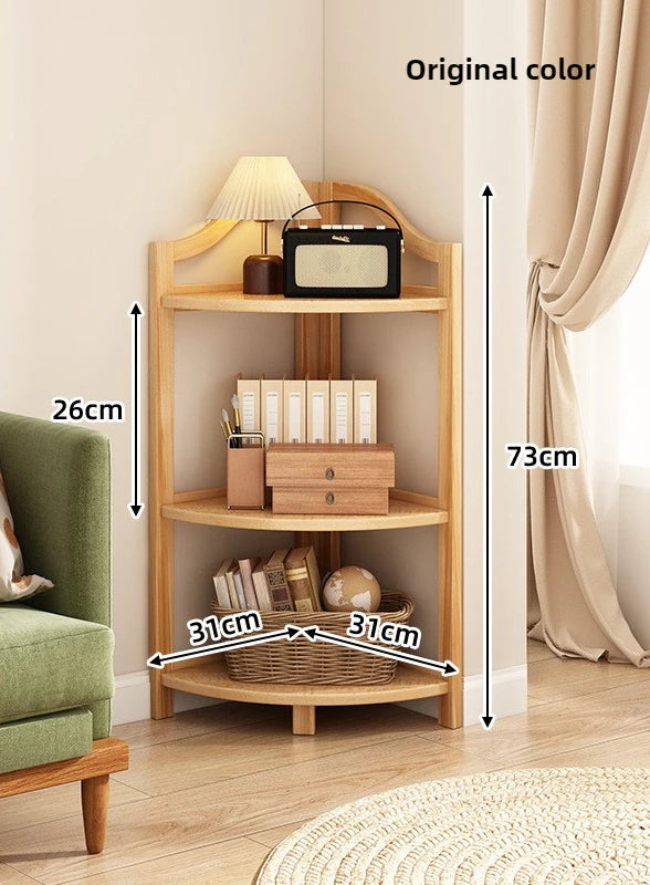Étagère d'angle à poser triangulaire - FA