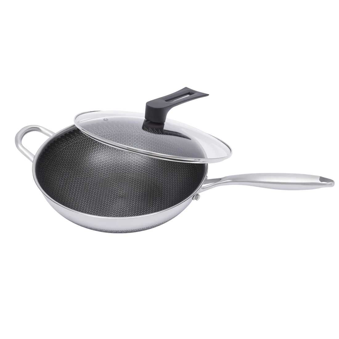 Poêle inox pas cher original -