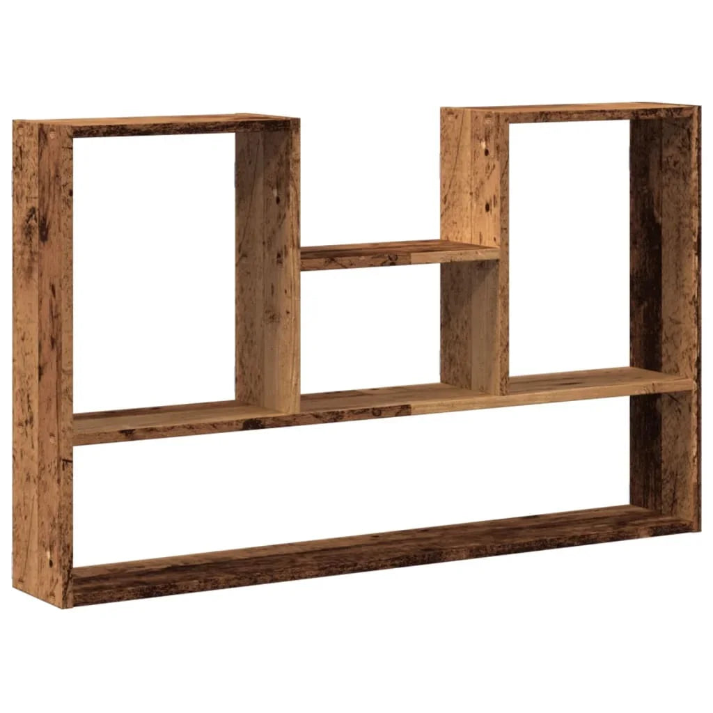 Rangement étagère murale 99x15x60 cm - Marron A