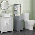 Meuble de rangement niche étroite de salle de bain -