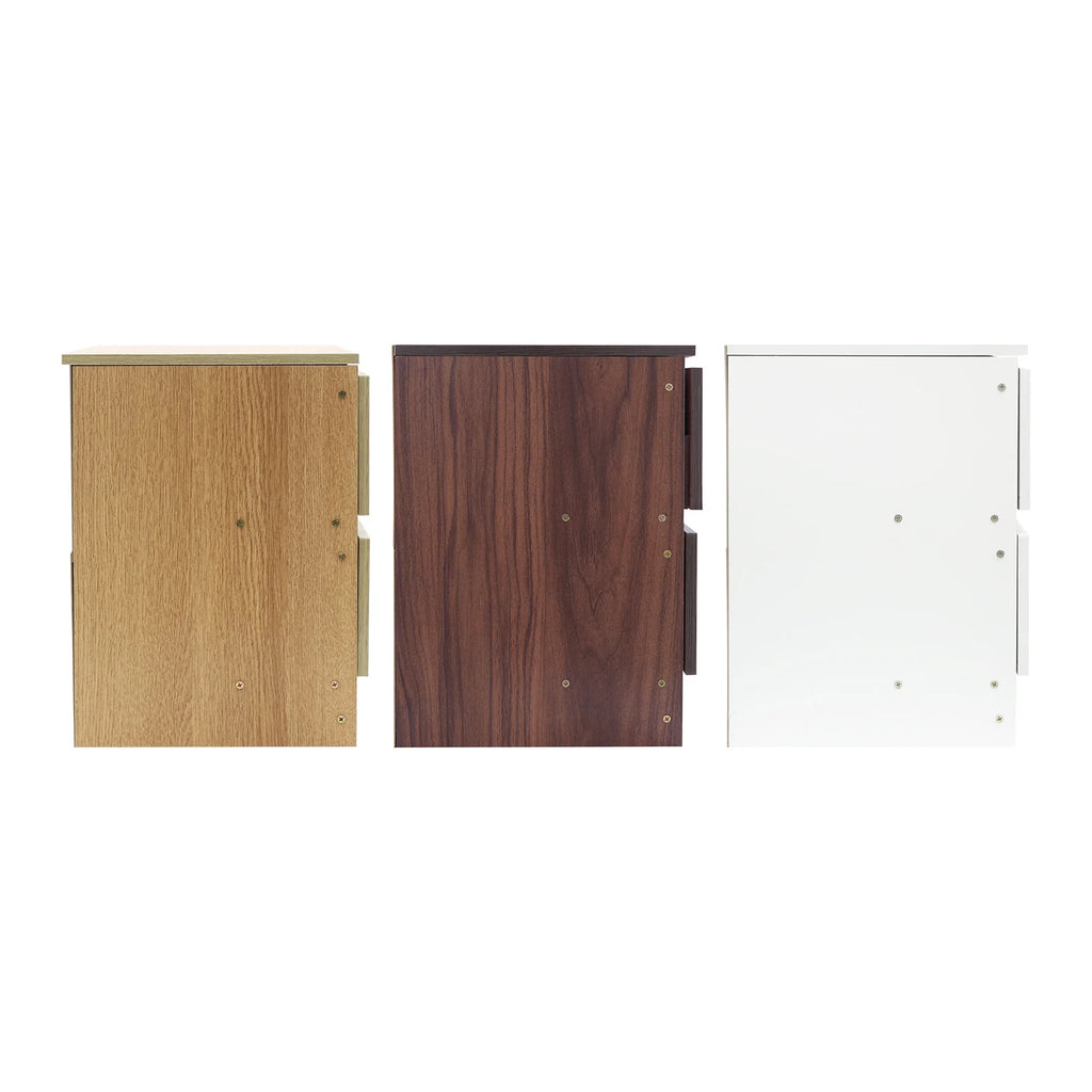 Table de nuit original en bois de 32*30*41cm -