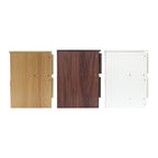 Table de nuit original en bois de 32*30*41cm -