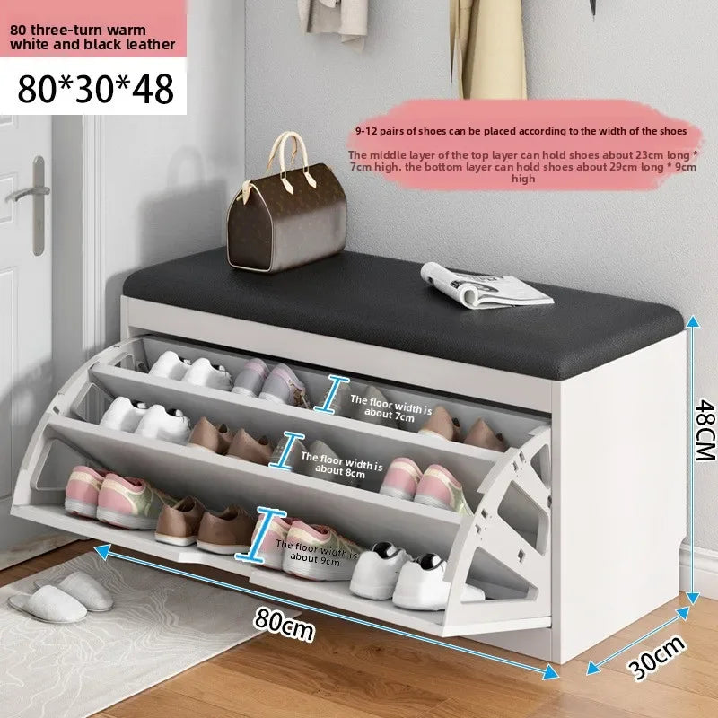 Meuble à chaussure banc premium - HG