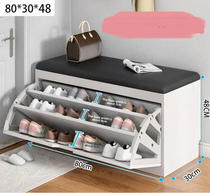Meuble à chaussure banc premium - HG