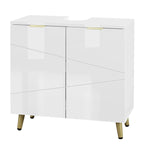 Meuble de rangement à doubles portes cubiques 60x60x30cm -